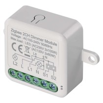 GoSmart Dimm-Modul IP-2111DZ, ZigBee, 2-kanal