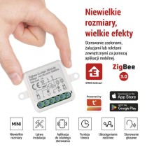 GoSmart Moduł rolety IP-2121CZ, ZigBee, 1-kanałowy