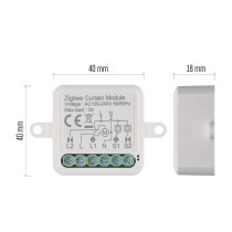 GoSmart motoros modul IP-2121CZ, ZigBee, 1 csatornás