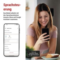 GoSmart Motormodul IP-2121CZ, ZigBee, 2-Kanal