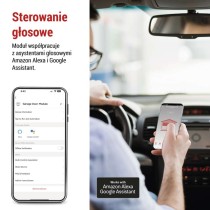 GoSmart moduł do sterowania bramą garażową IP-2131SW, WiFi