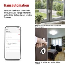 GoSmart drahtloser Türsensor IP‑2011Z, ZigBee