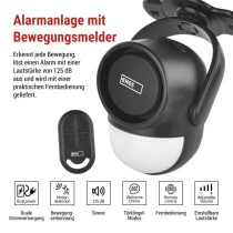Alarm mit Bewegungsmelder EM‑125L PROTECTOR