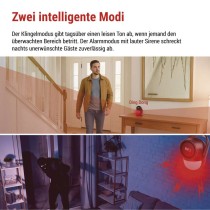 Alarm mit Bewegungsmelder EM‑125L PROTECTOR