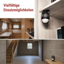 Alarm mit Bewegungsmelder EM‑125L PROTECTOR