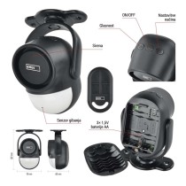 Alarm s senzorjem gibanja EM‑125L PROTECTOR