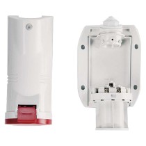Zásuvka 4P 16A/400, IP44, nástenná
