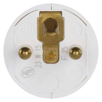 Legrand vidlica priama, biela