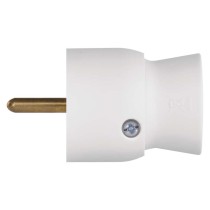 Legrand vidlica priama, biela