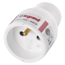 Legrand zásuvka, biela