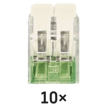 Karos vezetékösszekötő 4 mm2, 10 szt