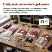 Złączka z dźwigniami 4 mm2, 10 szt