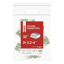 Karos vezetékösszekötő 4 mm2, 10 szt