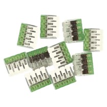 Karos vezetékösszekötő 4 mm2, 10 szt