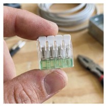 Karos vezetékösszekötő 4 mm2, 10 szt