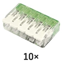 Karos vezetékösszekötő 4 mm2, 10 szt