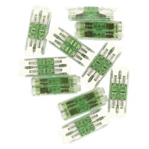 Egyenes karos vezetékösszekötő 4× 0,2–4 mm2, 10 szt