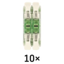 Egyenes karos vezetékösszekötő 4× 0,2–4 mm2, 10 szt
