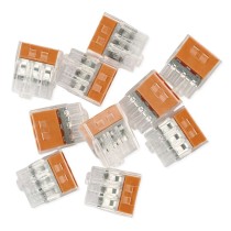 Rugós sorkapocs 3×0,5, 10 szt