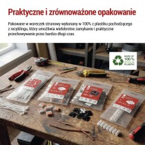 Złączka sprężynowa 3×0,5, 10 szt