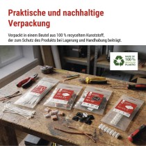 Kabelschelle 6 mm, schwarz, 50 Stk