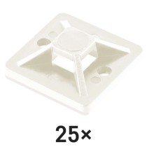 Öntapadó talp 3M 20×20, fehér, 25 szt