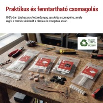 Öntapadó talp 3M 20×20, fehér, 25 szt