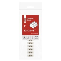 Sorkapocs 2,5–4mm2, fehér