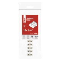 Sorkapocs 4–6mm2, fehér