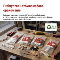 Listwa zaciskowa 6–10 mm2, biała