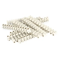 Sorkapocs 4–6mm2, fehér, 10 szt