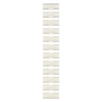 Sorkapocs 6–10 mm2, fehér, 10 szt