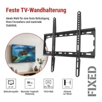 Feste TV-Wandhalterung 26-60" (65–152 cm)