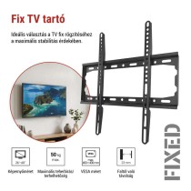 Fix TV falitartó 26-60" (65–152 cm)