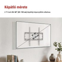 Fix TV falitartó 26-60" (65–152 cm)