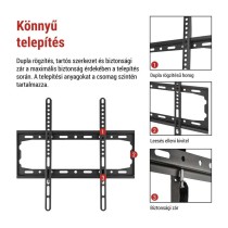 Fix TV falitartó 26-60" (65–152 cm)