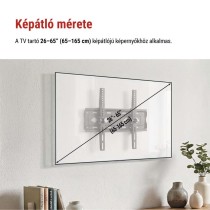 Dönthető TV falitartó 26–65" (65–165 cm)
