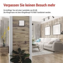 Draht-Türklingel P57101