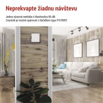 Drôtový zvonček P57101