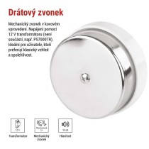 Drátový zvonek P57104