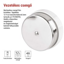 Vezetékes csengő P57104