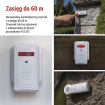 Dzwonek bezprzewodowy do drzwi P5705