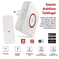 GoSmart Drahtlose Türklingel P5735WS mit WiFi