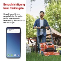 GoSmart Drahtlose Türklingel P5735WS mit WiFi