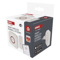 GoSmart Vezeték nélküli csengő P5735WS wifivel