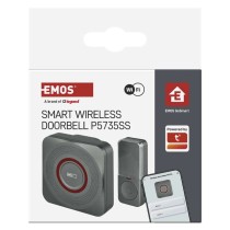GoSmart Vezeték nélküli csengő P5735SS wifivel