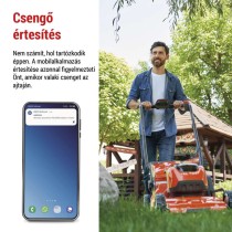 GoSmart Vezeték nélküli csengő P5735SS wifivel