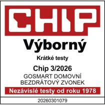 GoSmart Vezeték nélküli csengő P5735SS wifivel