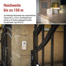 Drahtlose Türklingel P5736