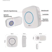 Drahtlose Türklingel P5736